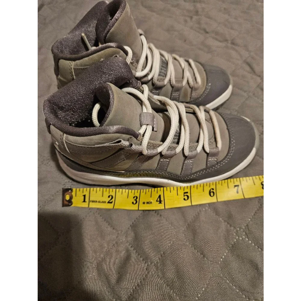 Air Jordan 11 Retro TD Cool Grey 2021 Toddler Sneakers Size 11c